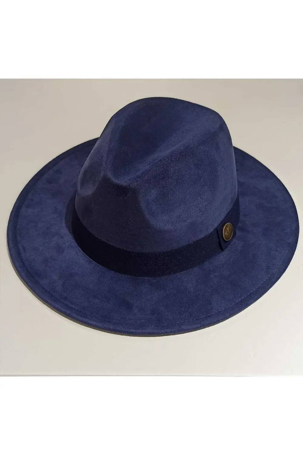 Şık Lacivert Renkli Erkek Şapka