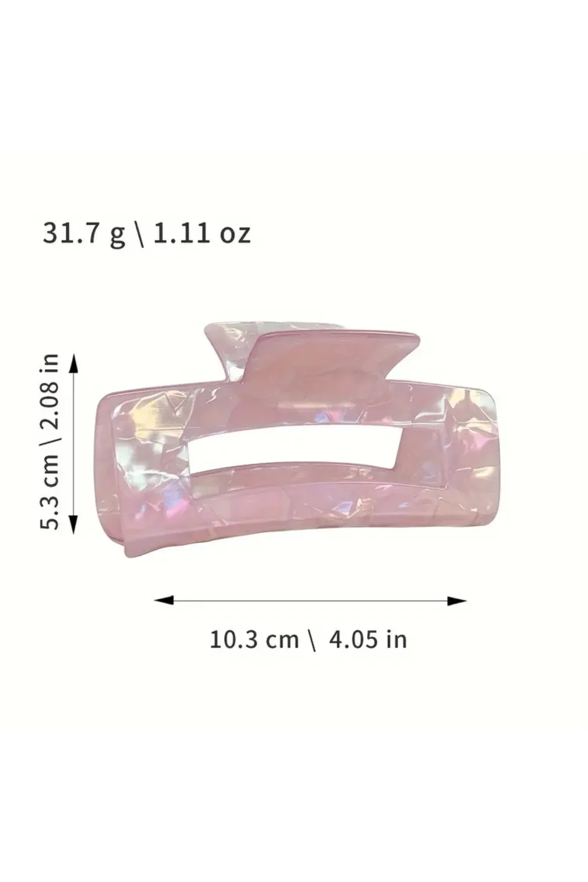 Şık Mandal Toka Pembe