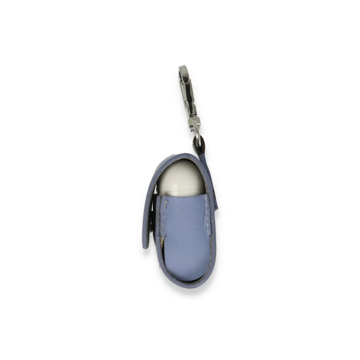 Şık Mor Askılı Kılıf - Airpods Pro (1.Nesil) Korumalı Lanyard