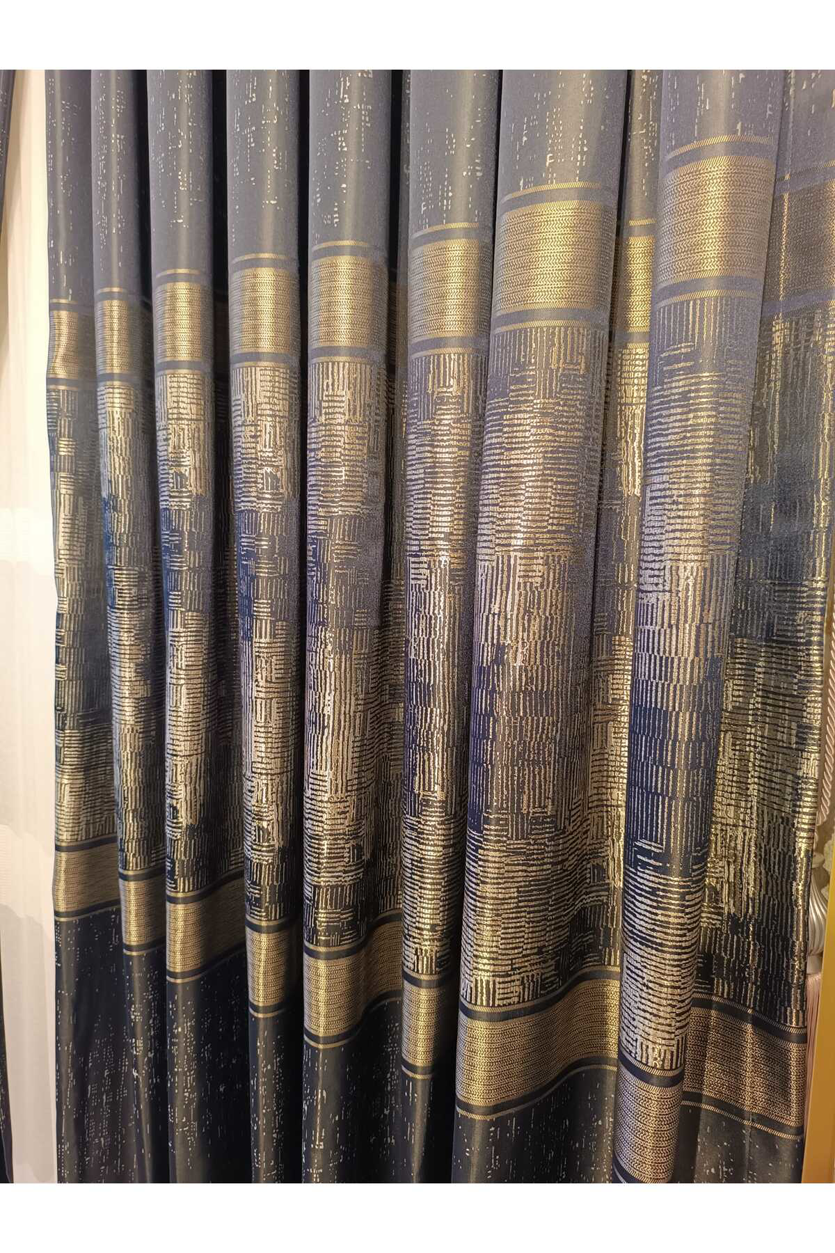 Özgün Home Şık Pano Fon Perde (Tek Kanat)