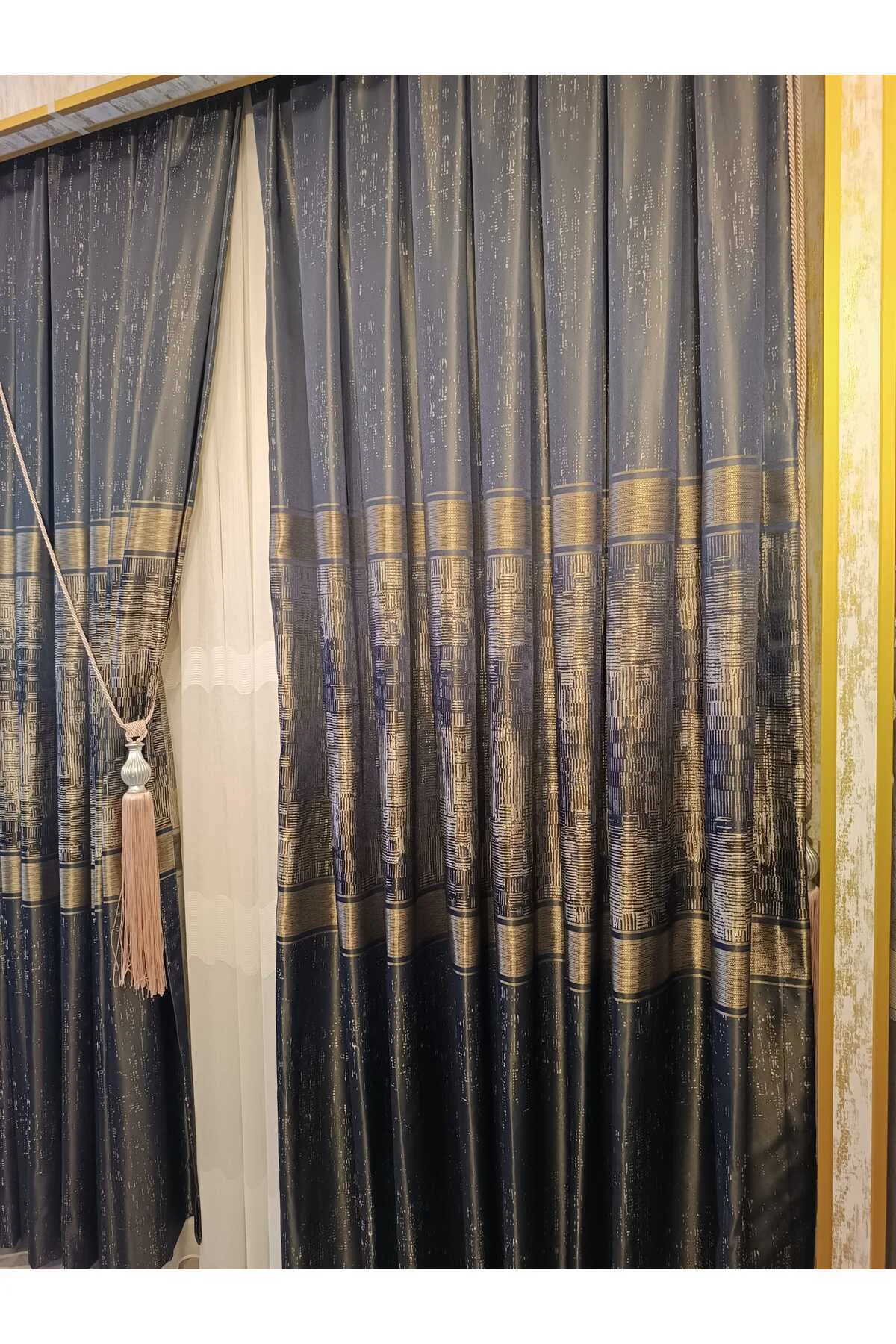 Şık Pano Fon Perde (Tek Kanat)