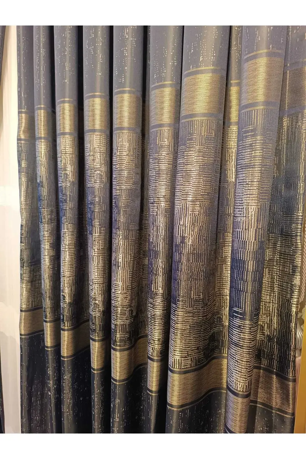 Şık Pano Fon Perde (Tek Kanat)