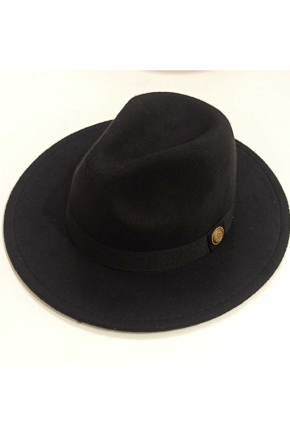 Monalisa Home Şık Siyah Renkli Erkek Şapka