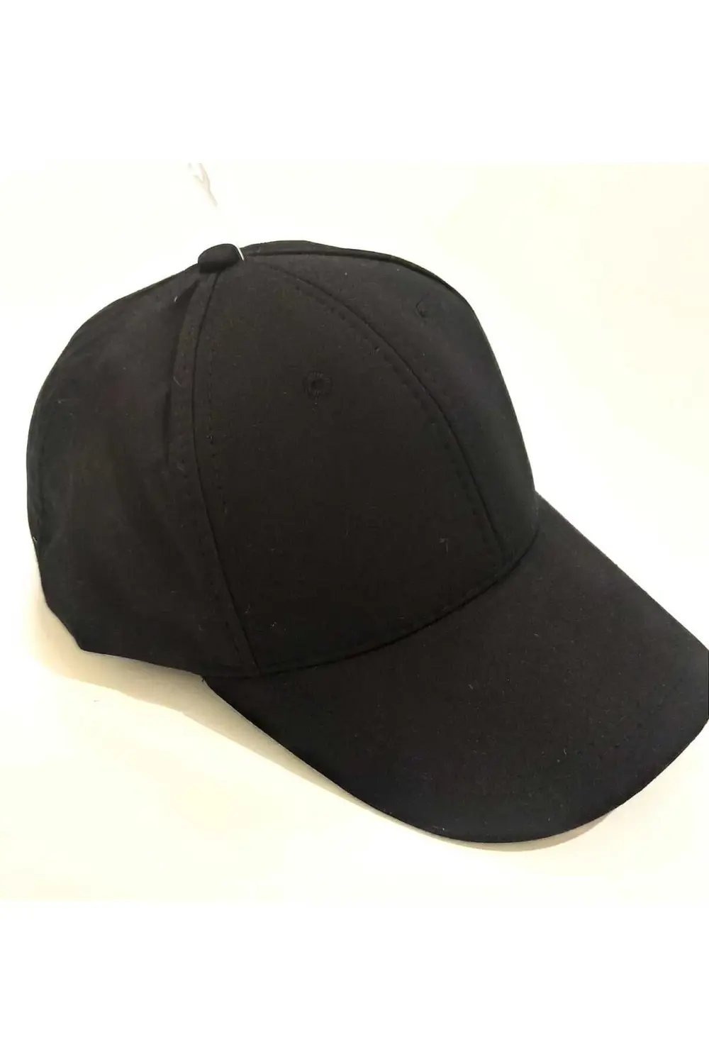 Şık Siyah Üniseks Şapka