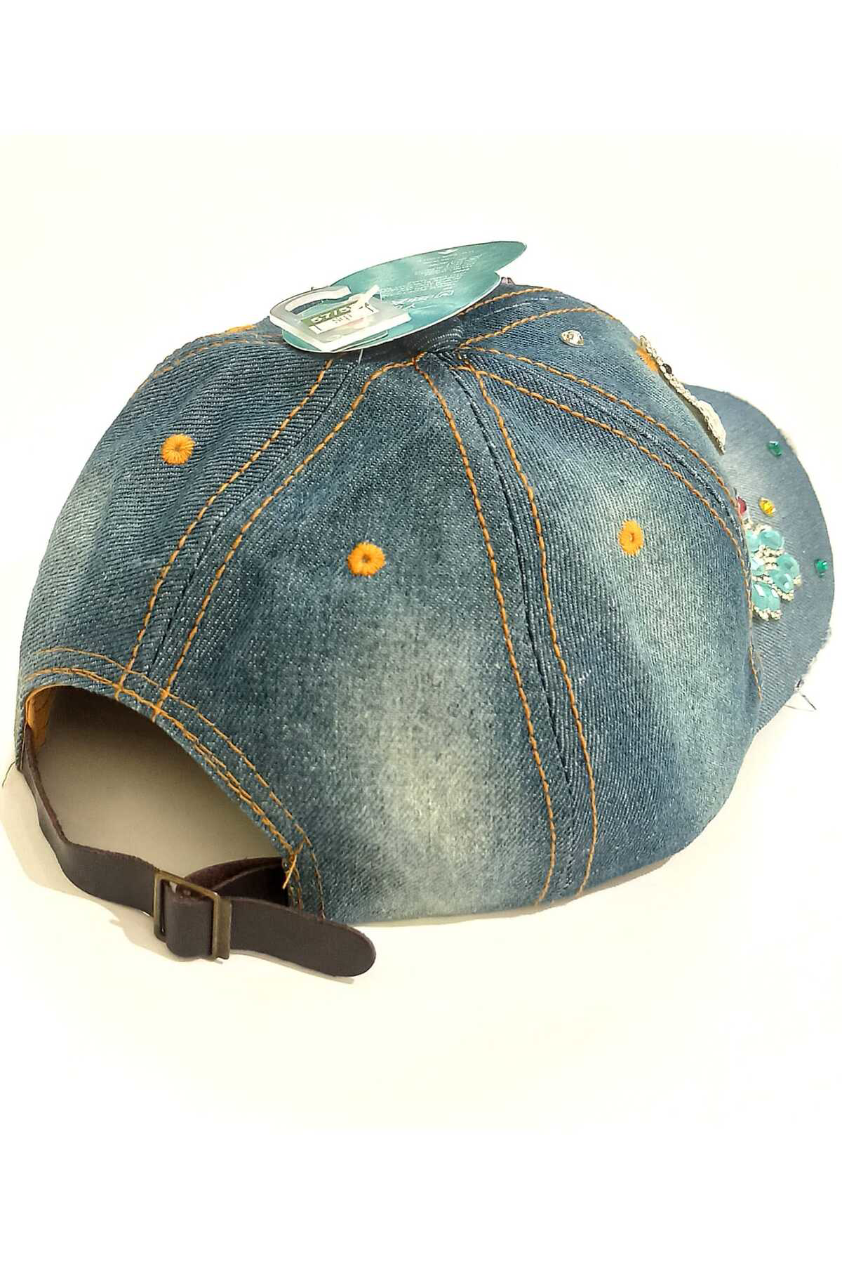 Monalisa Home Şık Taş Detaylı Kadın Şapka