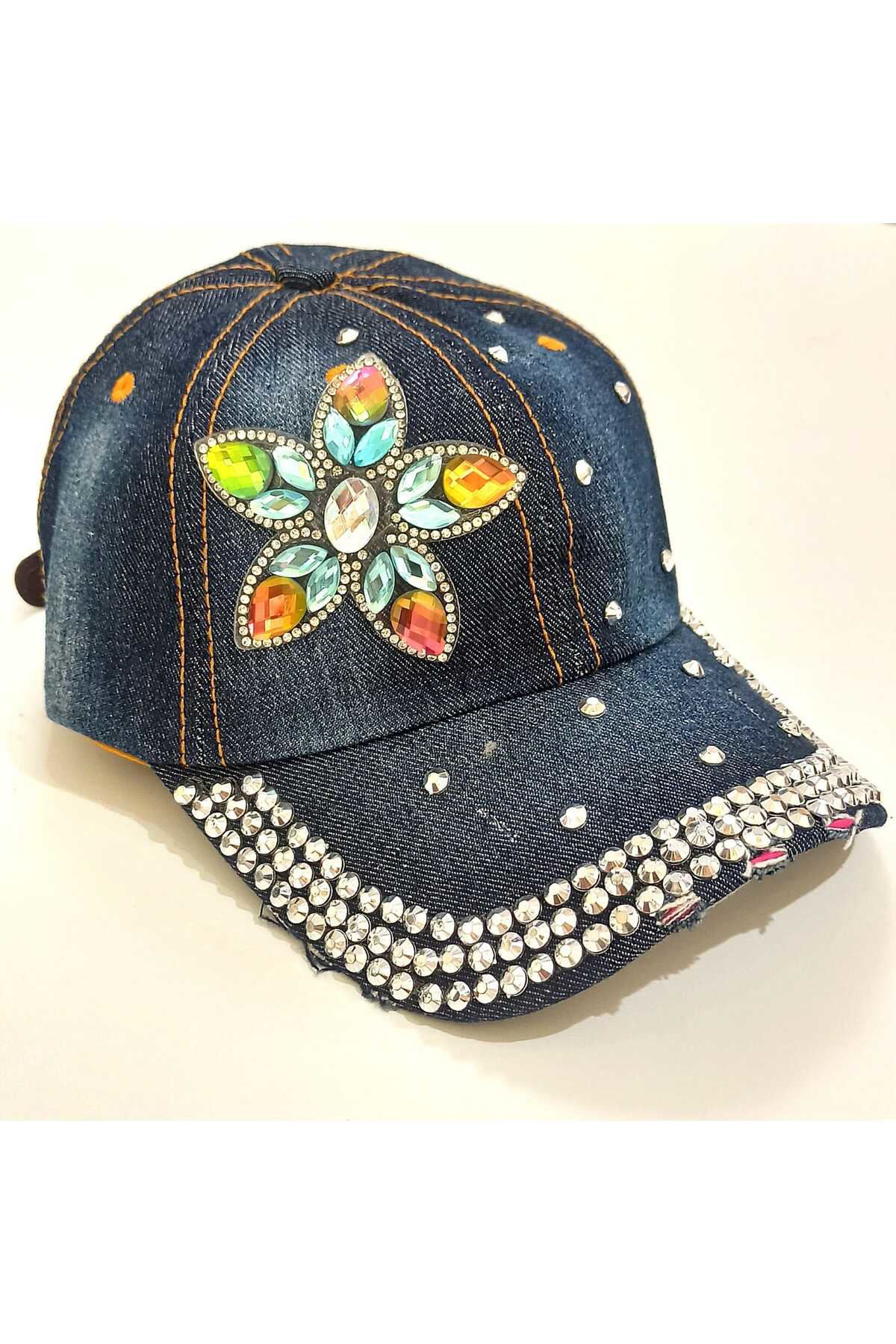 Monalisa Home Şık Taş Detaylı Kadın Şapka