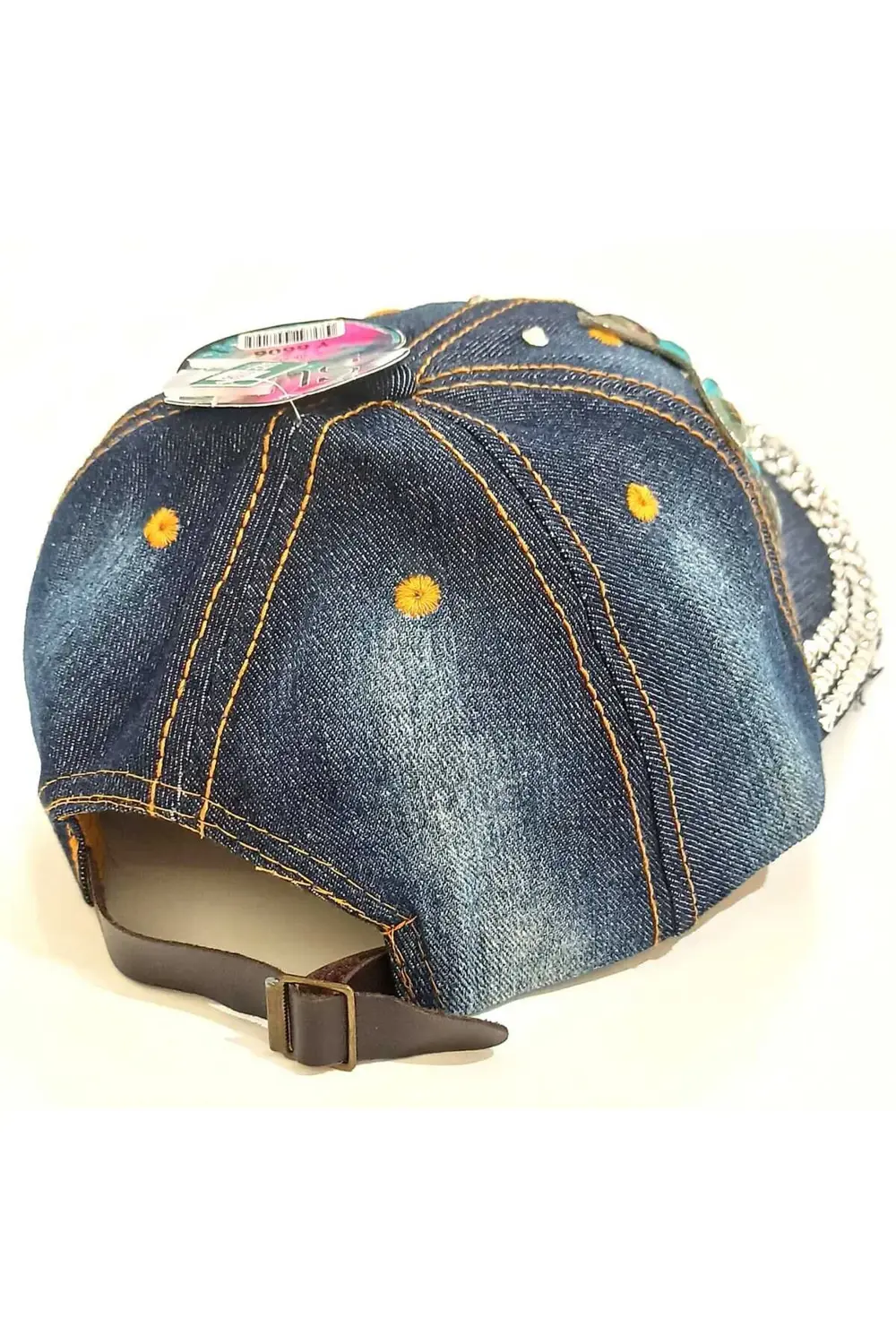 Şık Taş Detaylı Kadın Şapka