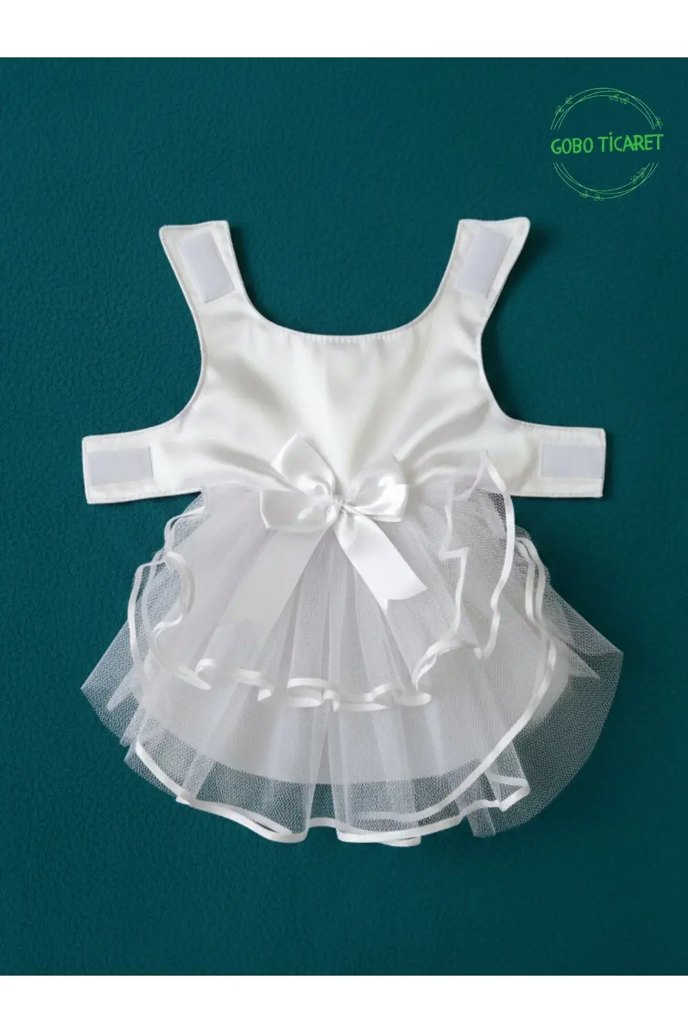 Şık Tasarım Gelinlik & Doğum Günü Abiyesi Kedi Köpek Parti Kıyafe