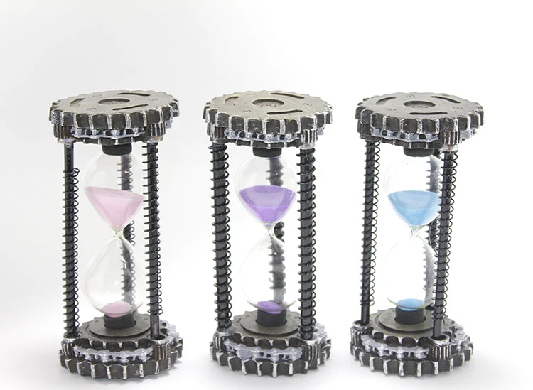 Şık Tasarım Kum Saati - Zaman Yönetimi İçin Estetik Çözümler