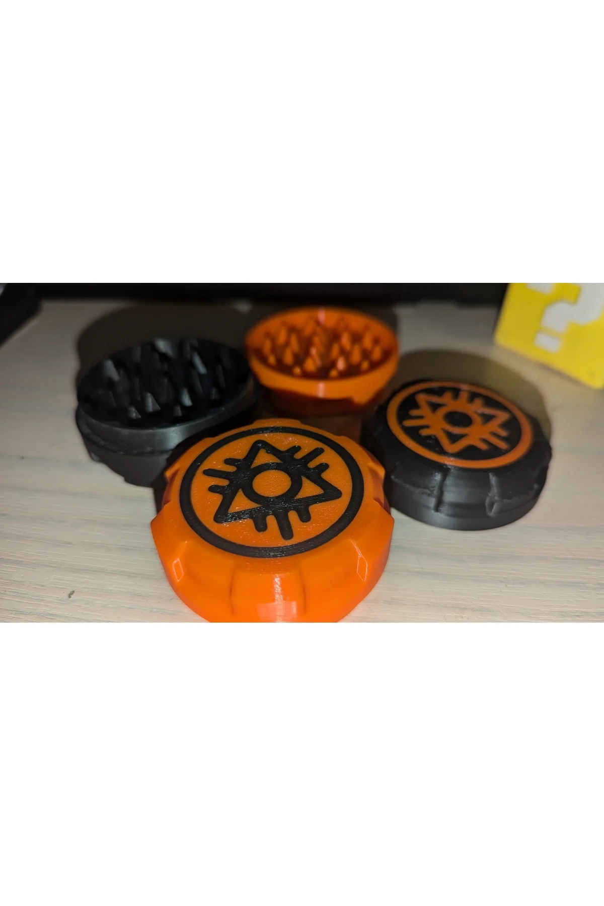 şık tasarım öğütücü 60mm şık tasarım öğütücü 60mm - Görsel 2