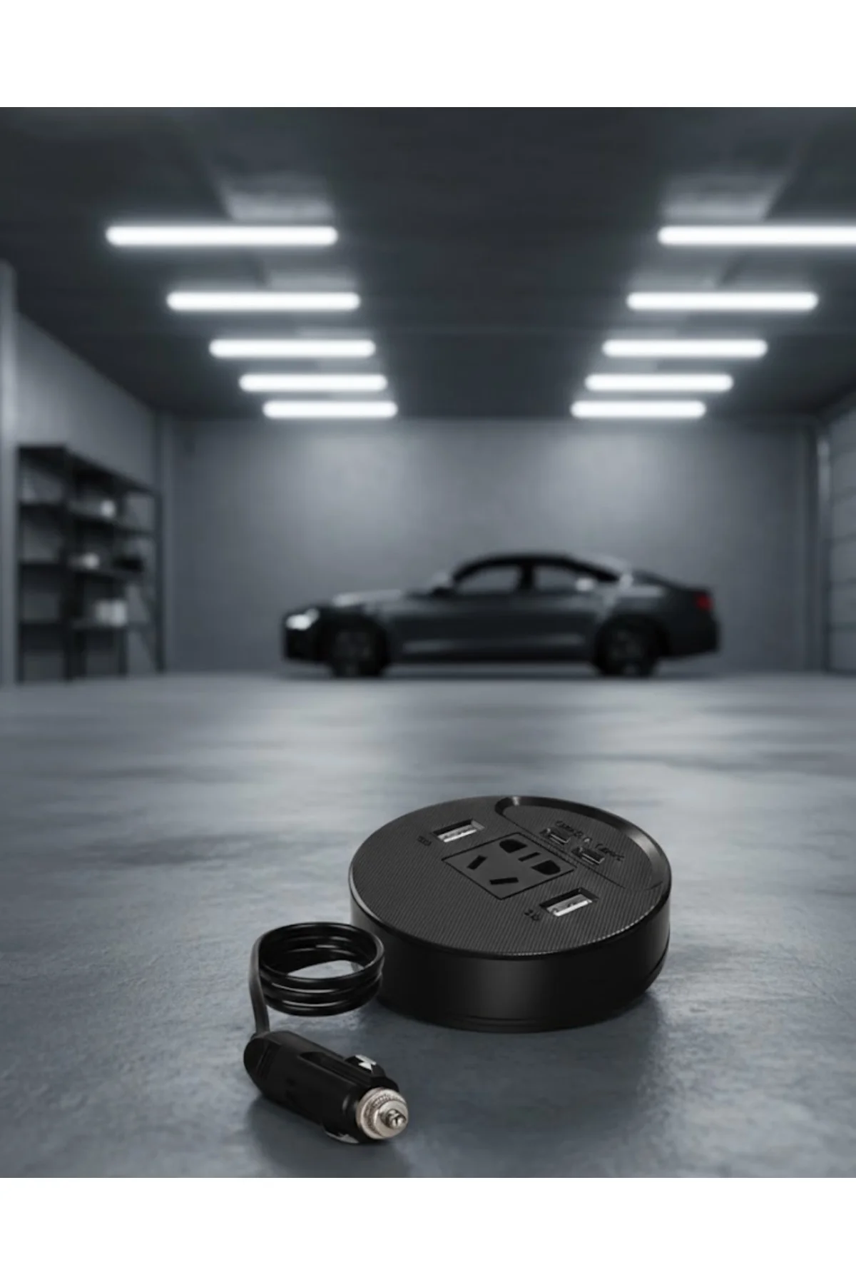 Şık Tasarımlı Araç İçi Power Converter Dayanıklı Ve Güçlü