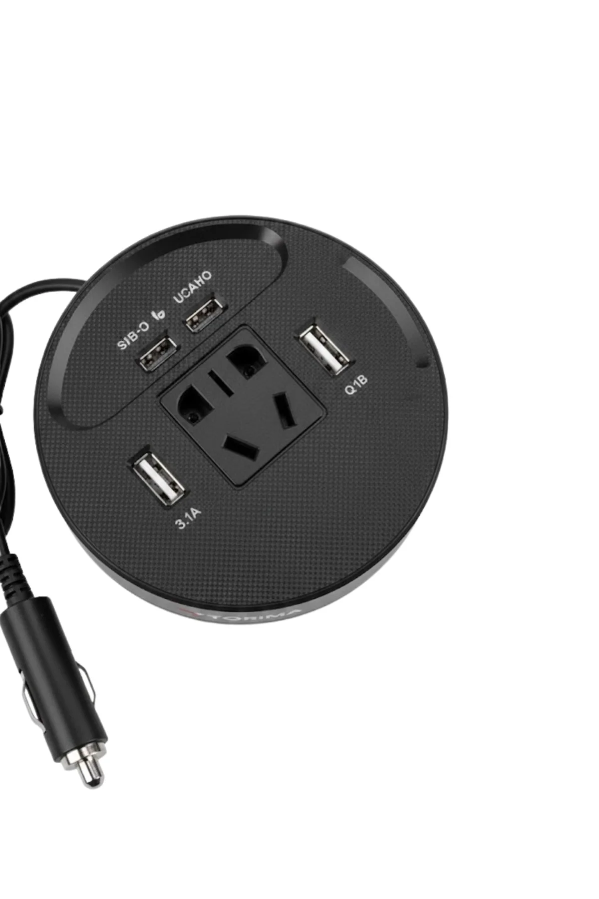 Şık Tasarımlı Araç İçi Power Converter Dayanıklı ve Güçlü - Lisin