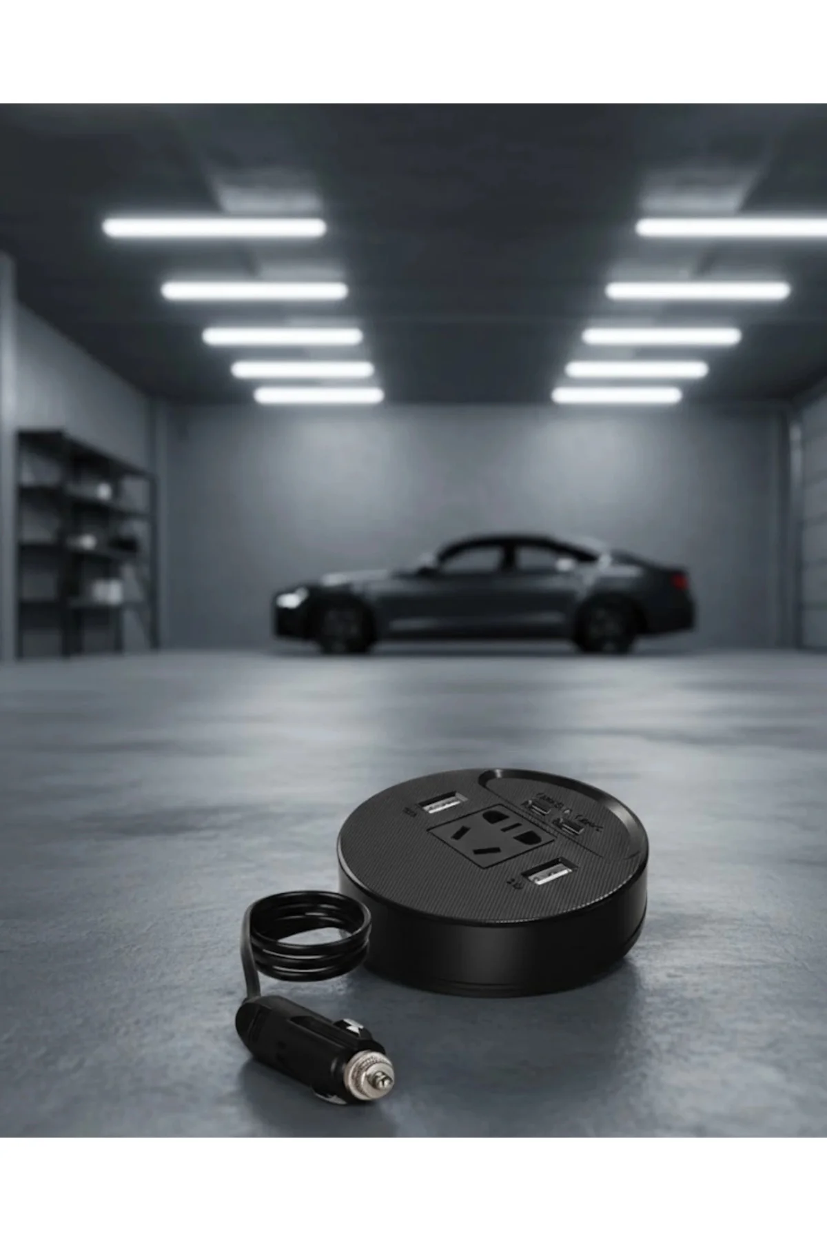Şık Tasarımlı Araç İçi Power Converter Dayanıklı Ve Güçlü