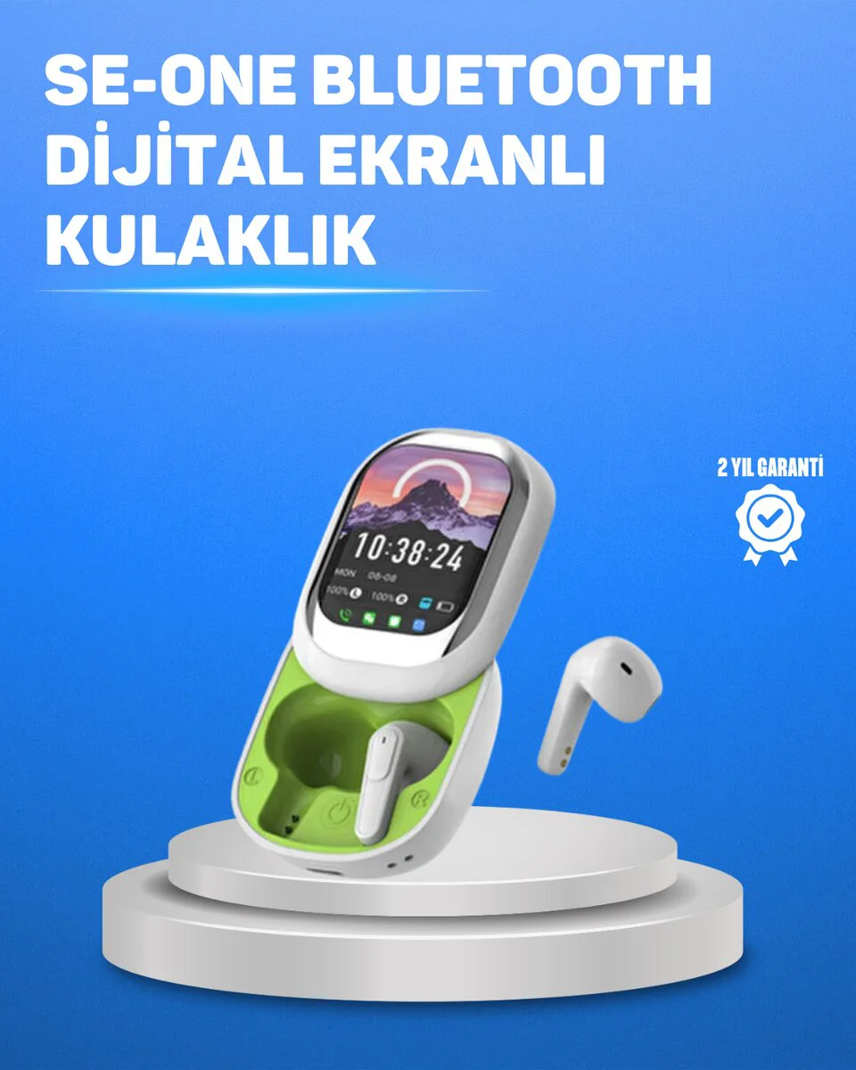 Şık Tasarımlı Kablosuz Kulaklık - Aktif Gürültü Engelleme, Bluetooth 5.4, Uzun Pil Ömrü