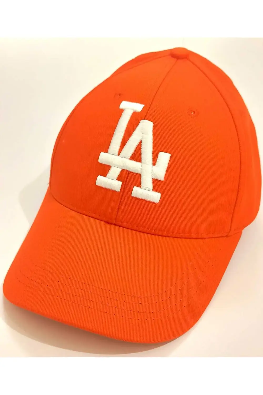 Şık Turuncu Üniseks Şapka