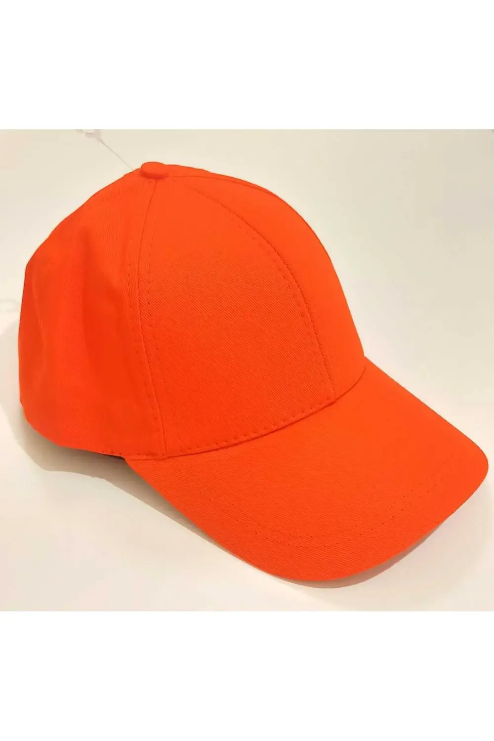 Şık Turuncu Üniseks Şapka