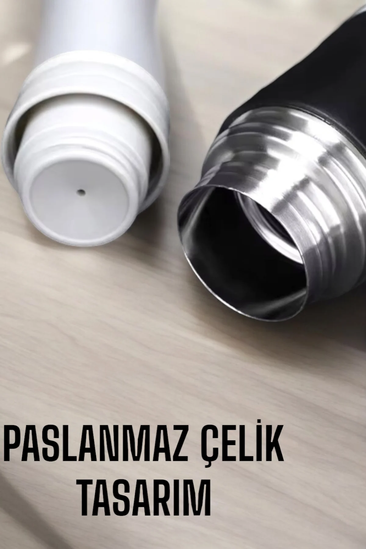 Şık ve Dayanıklı 3 Bardaklı Termos Seti Uzun Süre Isı Koruma Özel