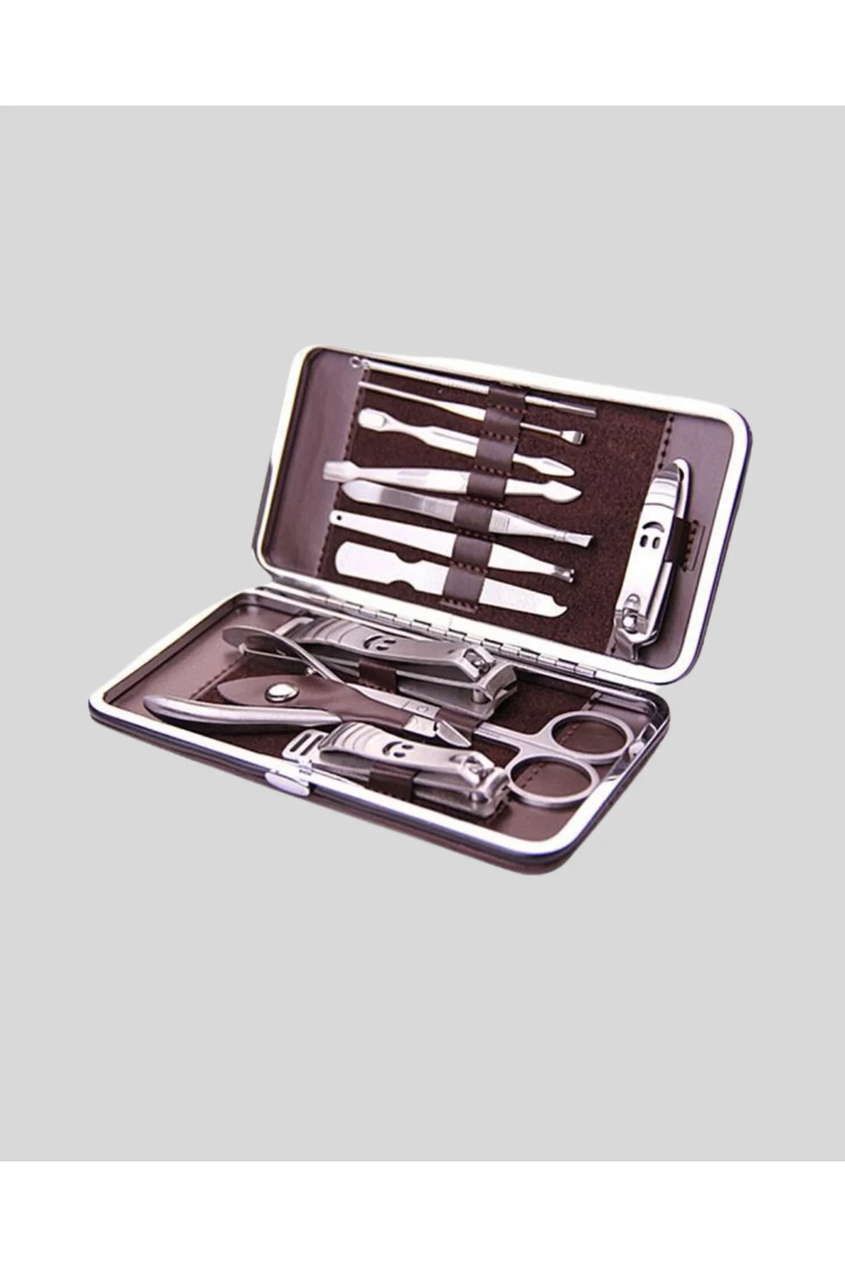 Şık ve Dayanıklı Çok Amaçlı Kişisel 12 Bakım Seti