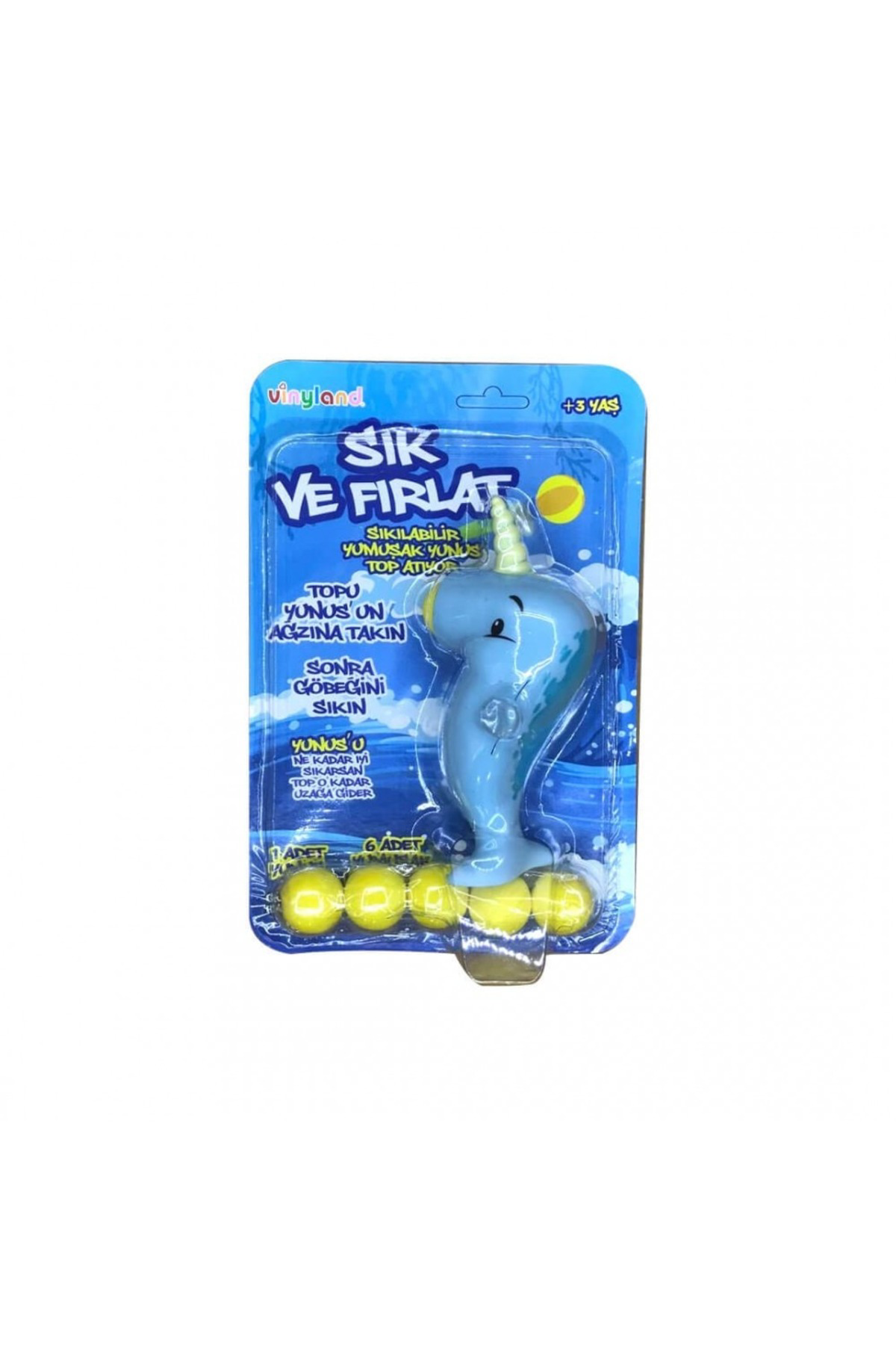 Oyuncak Store Sık Ve Fırlat Top Atan Tabanca