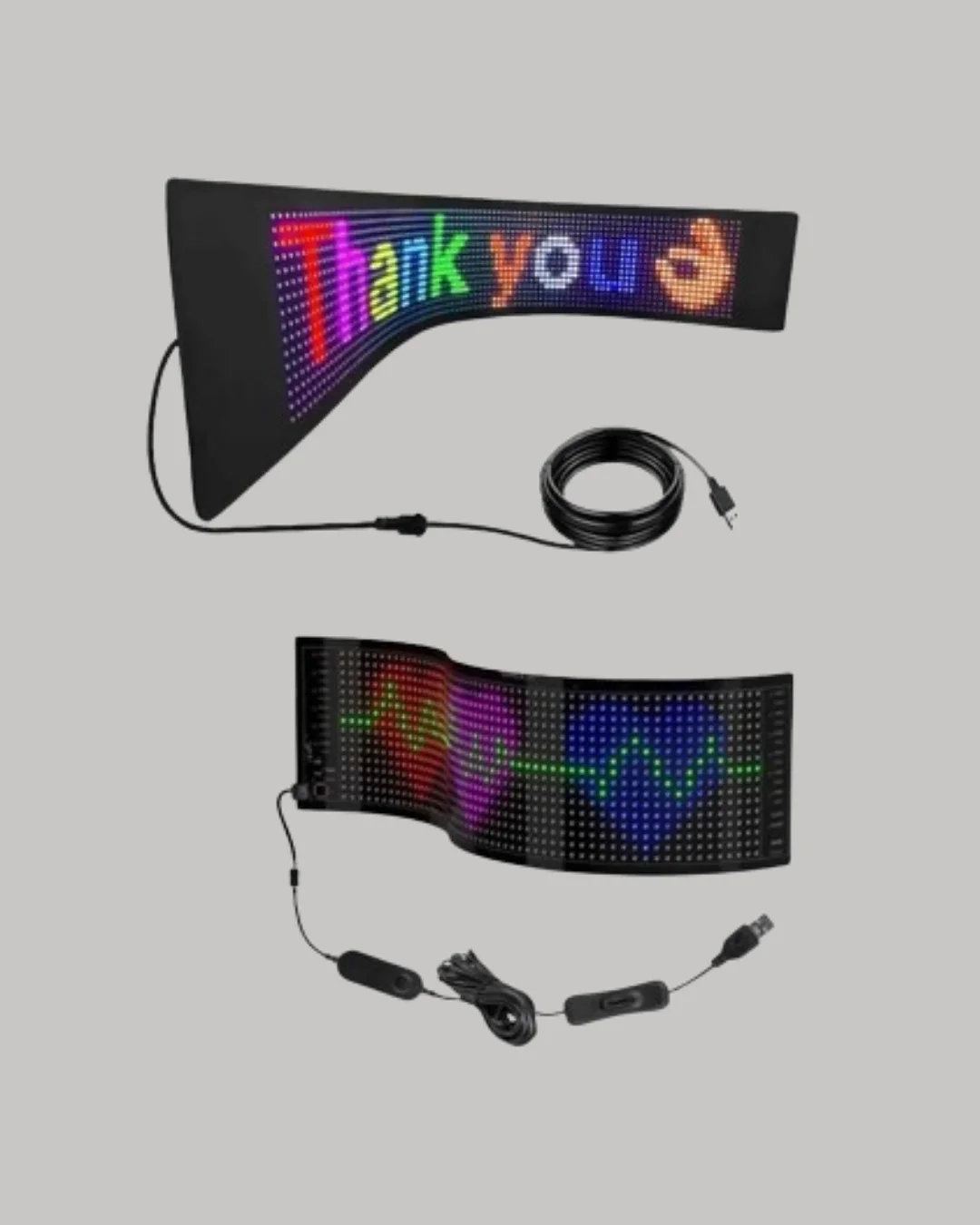 Şık ve Fonksiyonel RGB LED Panel Canlı Renk Yansımalı Işık Sistemi Şık ve Fonksiyonel RGB LED Panel Canlı Renk Yansımalı Işık Sistemi
