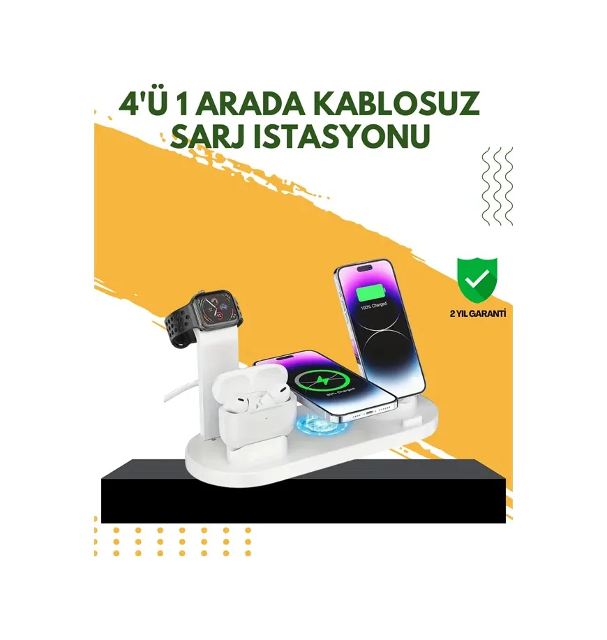 Şık Ve Fonksiyonel Tasarım Evde, Ofiste Veya Seyahatte Kusursuz Şarj Deneyimi Diğer