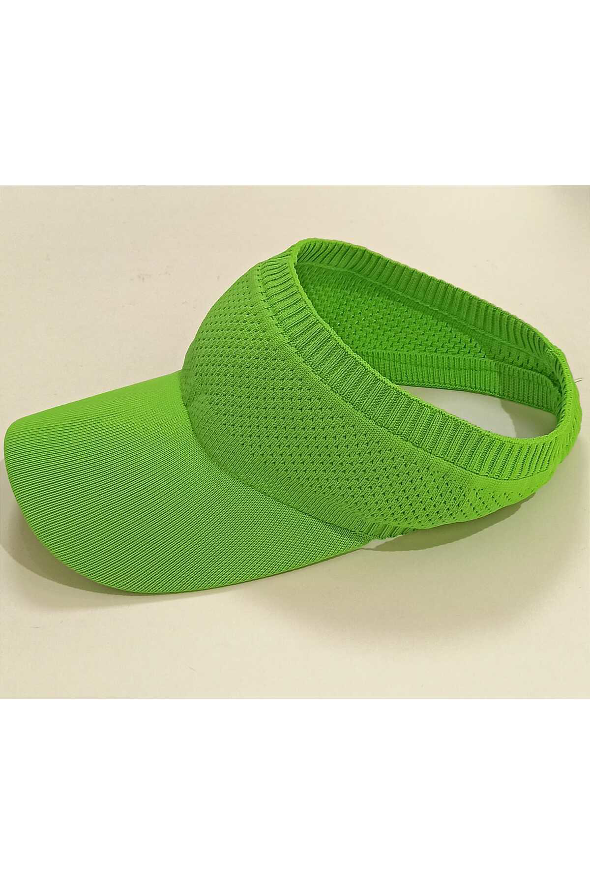 Monalisa Home Şık Ve Rahat Yeşil Spor Kadın Şapka