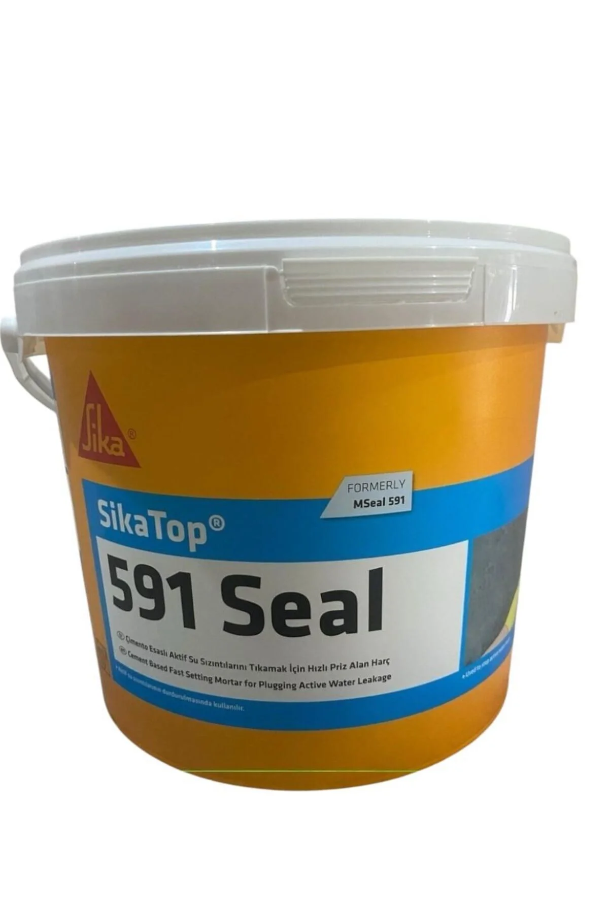 Sikatop-591 Çimento Esaslı Hızlı Priz Alan Harç 5 kg