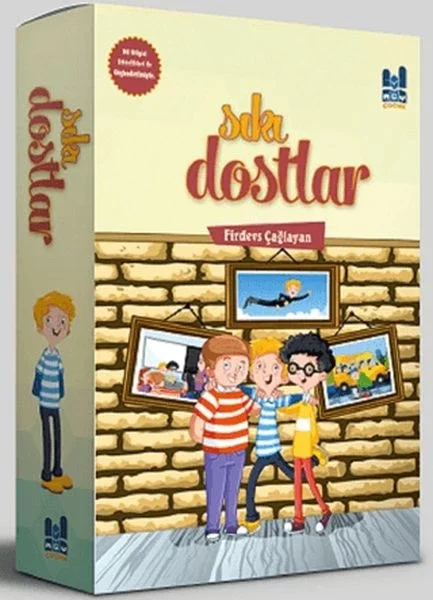 Sıkı Dostlar Kitap Seti (5 Kitap Takım)
