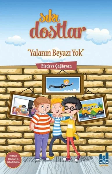 Sıkı Dostlar - Yalanın Beyazı Yok Fiyatı, Yorumları ve Özellikleri