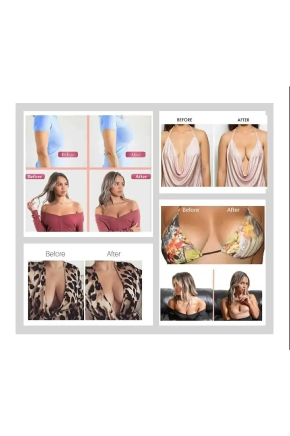 Sıkı Göğüsler 5cm*5m Ten Rengi Suya Dayanıklı Göğüs Bandı Boob Ta