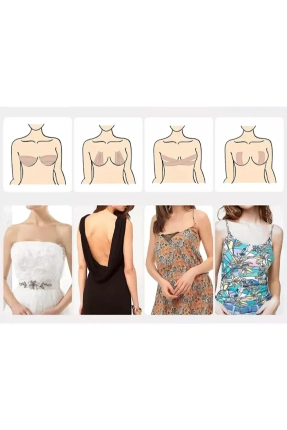 Sıkı Göğüsler 5cm*5m Ten Rengi Suya Dayanıklı Göğüs Bandı Boob Ta