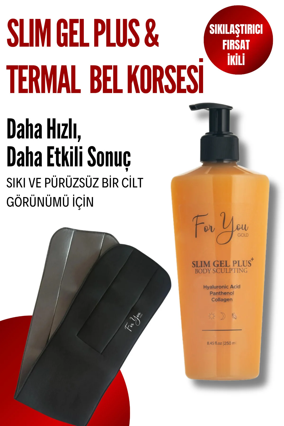 Sıkılaştırıcı, Bölgesel İncelme, Selülit Ve Çatlak Karşıtı, Slim 