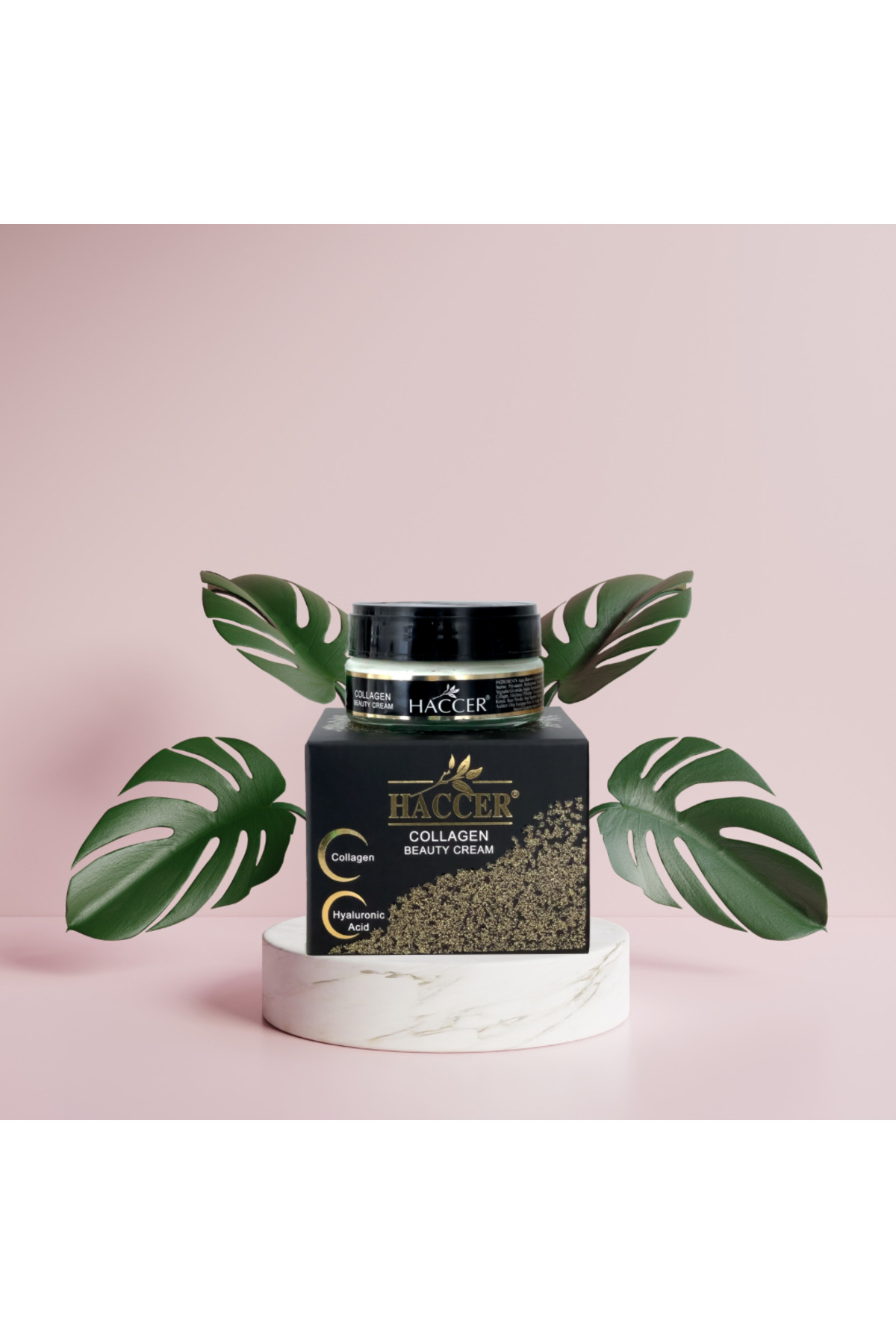 Sıkılaştırıcı, Hyaluronik Asitli, E Vitamini Doğal Kolajen Krem 5