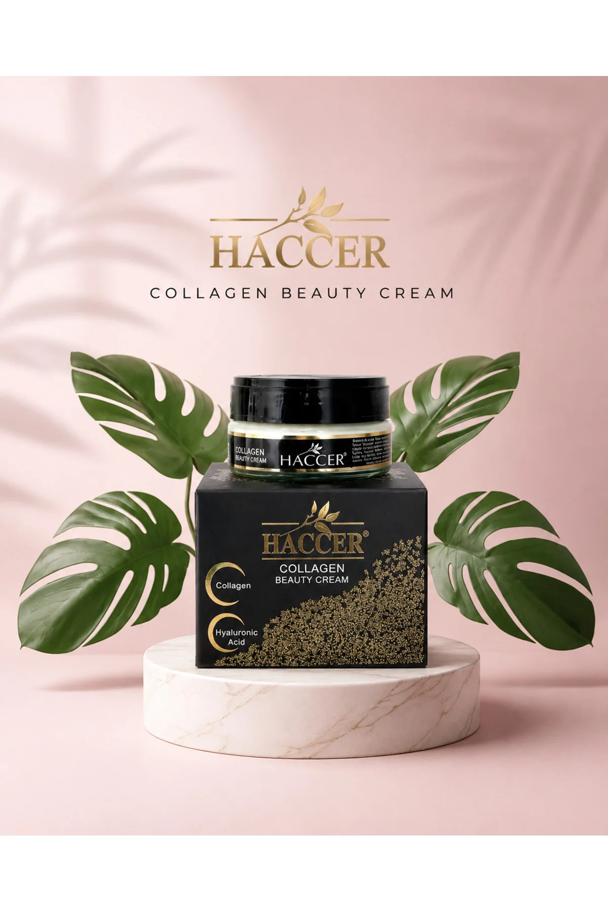Sıkılaştırıcı, Hyaluronik Asitli, E Vitamini Doğal Kolajen Krem 5