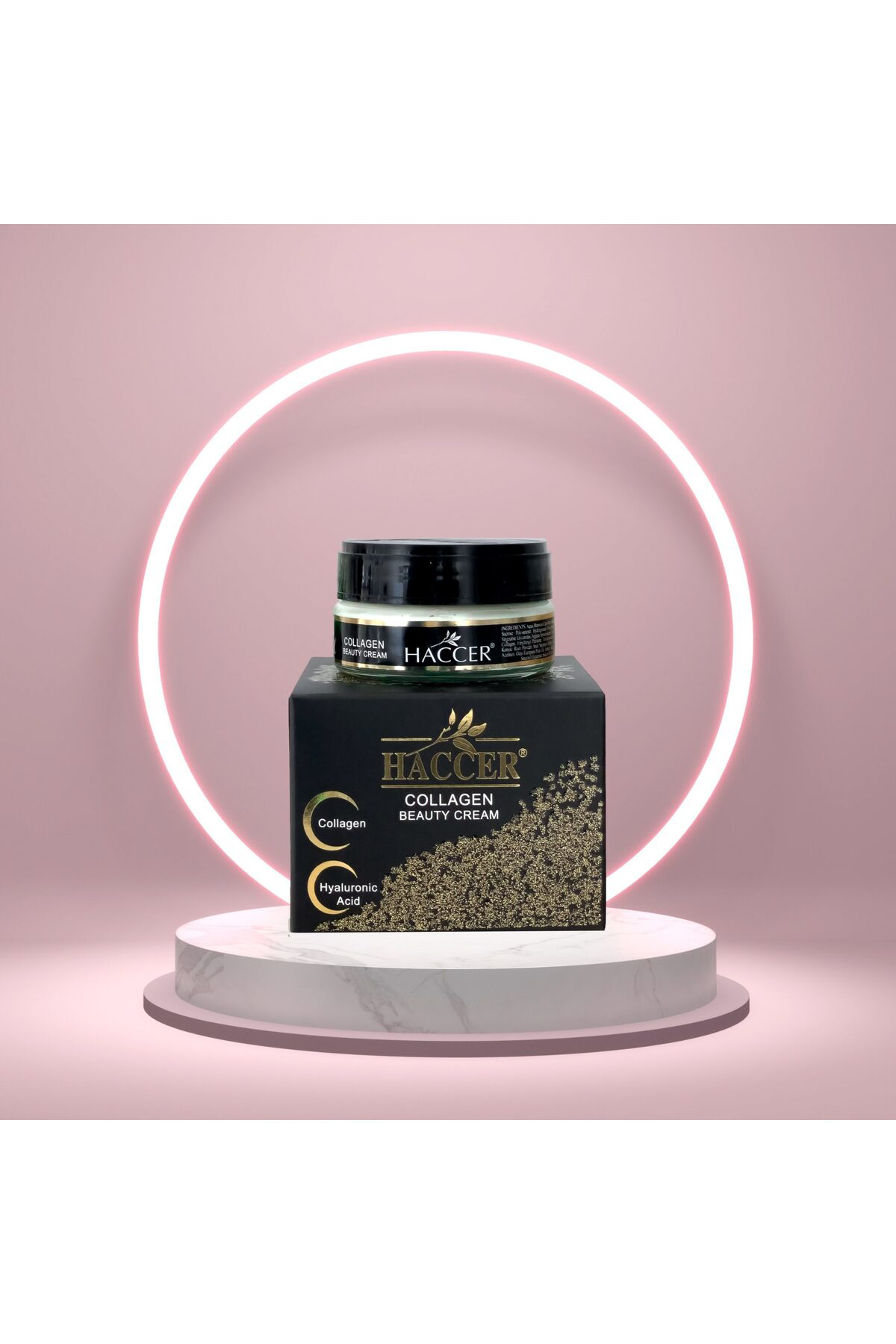 Sıkılaştırıcı, Hyaluronik Asitli, E Vitamini Doğal Kolajen Krem 5