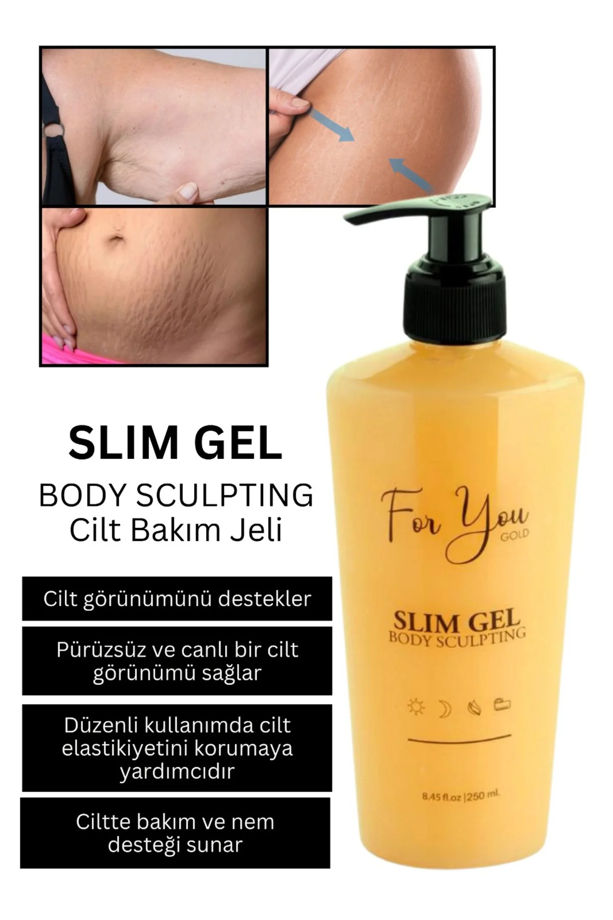 Sıkılaştırıcı - Incelme - Toparlayıcı - Selülit & Çatlak Gidermey