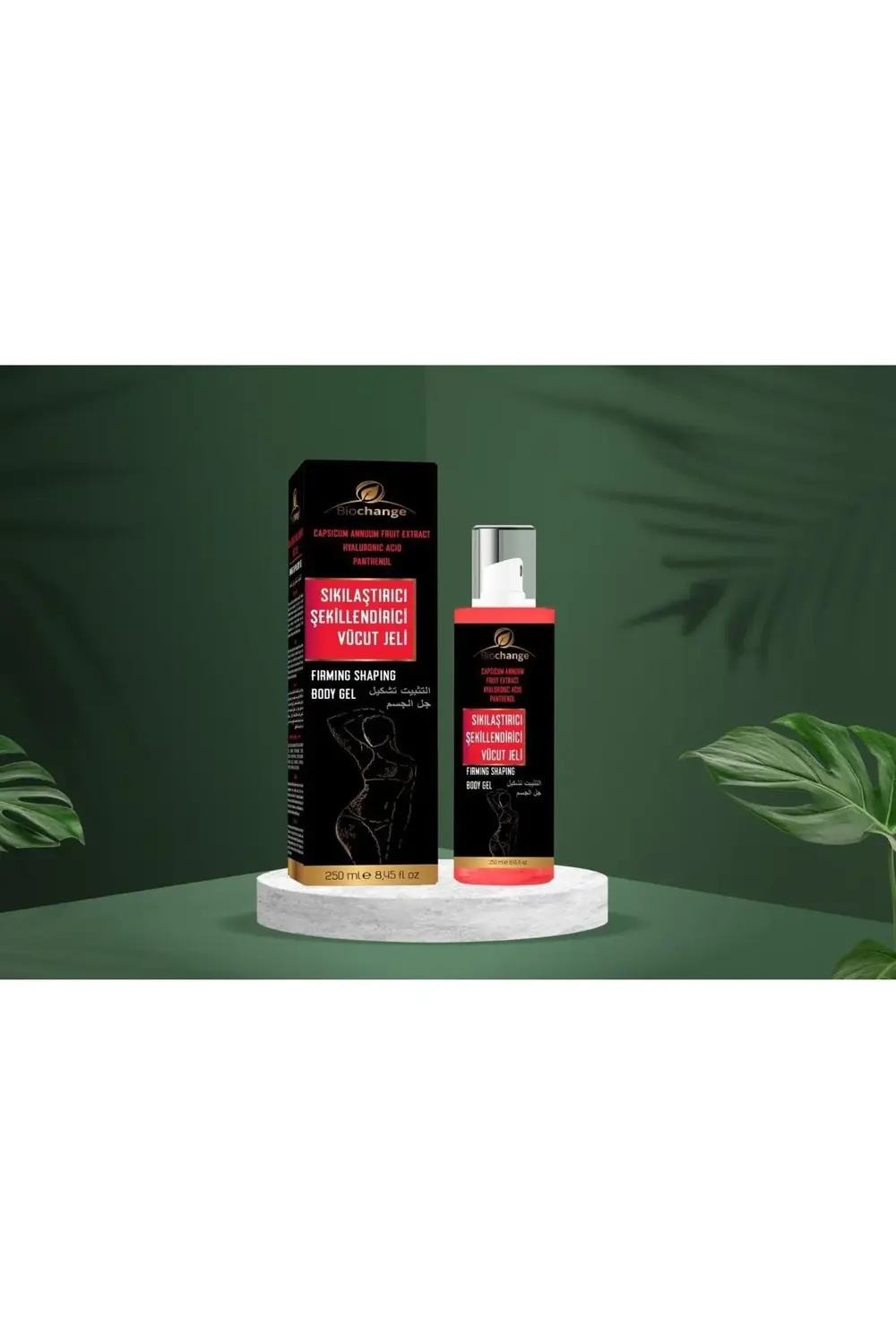 Sıkılaştırıcı ,şekillendirici Vücut Jeli 250ml