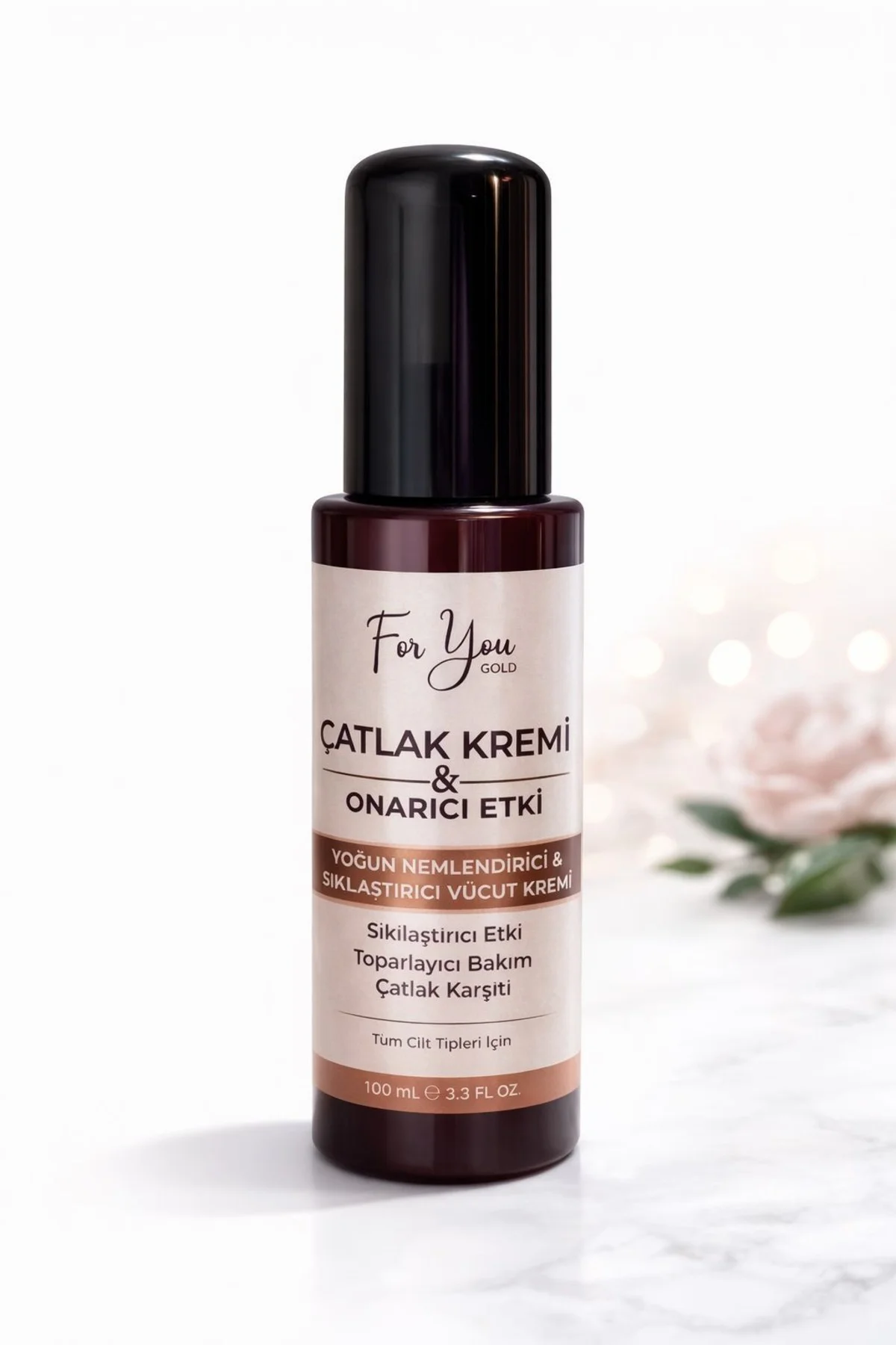 Sıkılaştırıcı & Toparlayıcı Isı Etkili Vücut Çatlak Bakım Kremi |