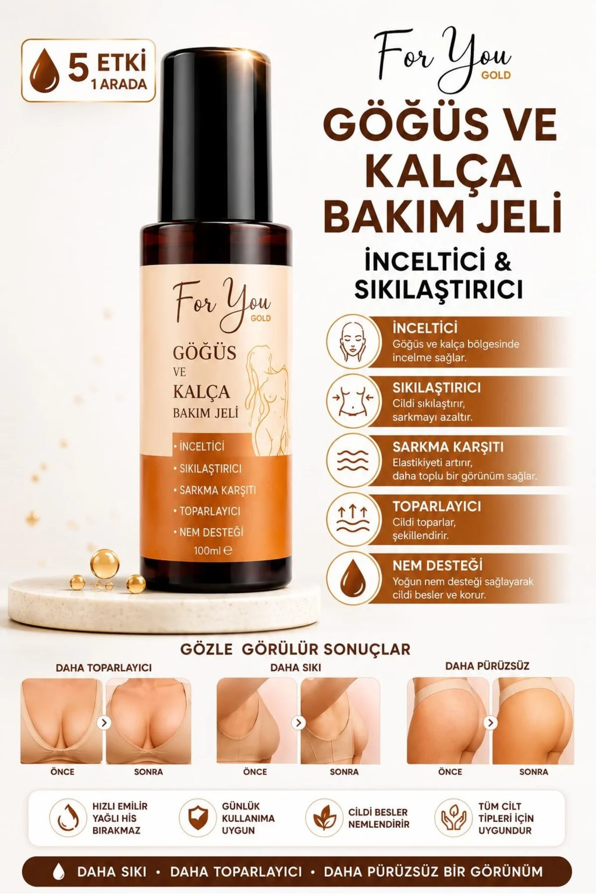 Sıkılaştırıcı, Toparlayıcı, Küçültmeye Yardımcı Göğüs Ve Kalça Ba