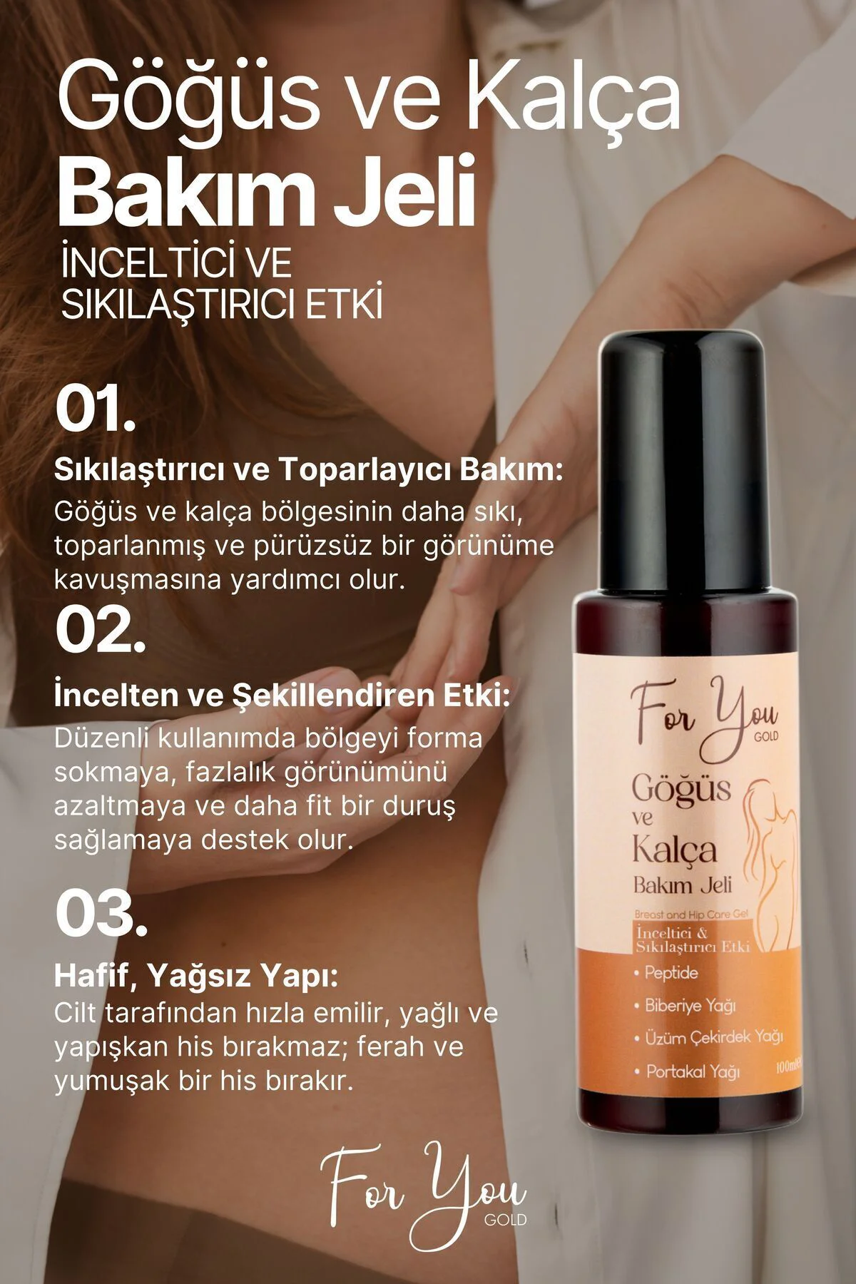 Sıkılaştırıcı, Toparlayıcı, Küçültmeye Yardımcı Göğüs Ve Kalça Ba