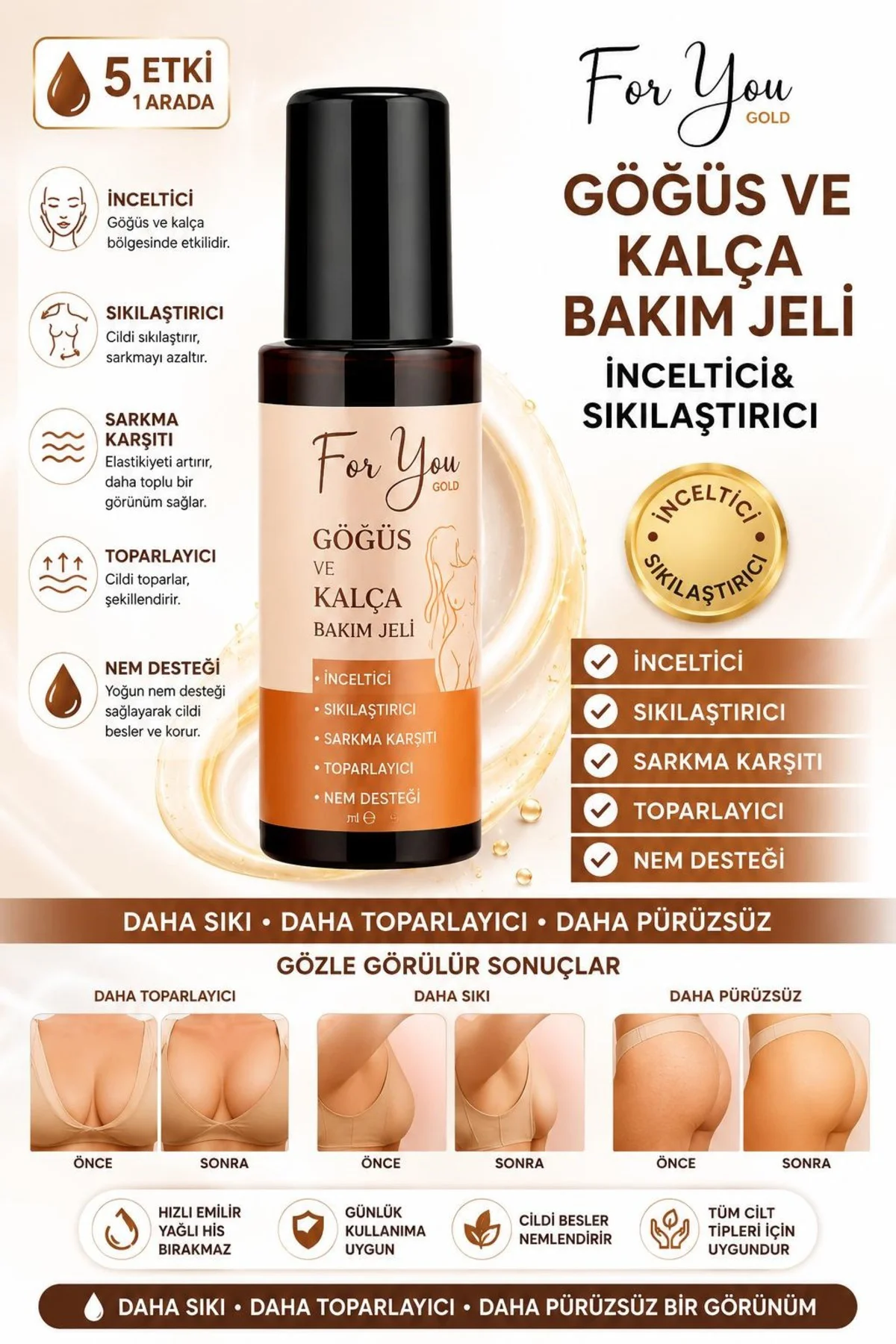 Sıkılaştırıcı, Toparlayıcı, Küçültmeye Yardımcı Göğüs Ve Kalça Ba