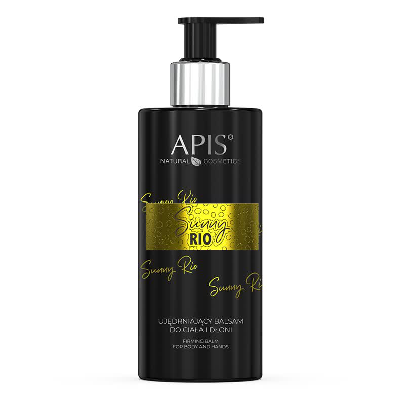 Apis Natural Cosmetics Sıkılaştırıcı Vücut Ve El Losyonu - Sunny Rio - 300 Ml