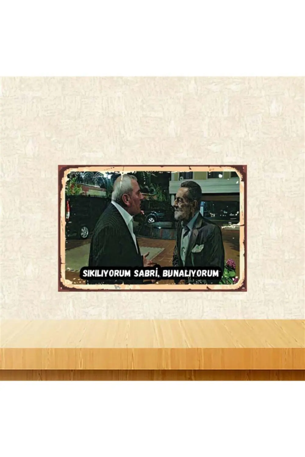 Sıkılıyorum Sabri Kolpaçino 20-30 Cm Retro Ahşap Poster Tkfx4131 Sıkılıyorum Sabri Kolpaçino 20-30 Cm Retro Ahşap Poster Tkfx4131