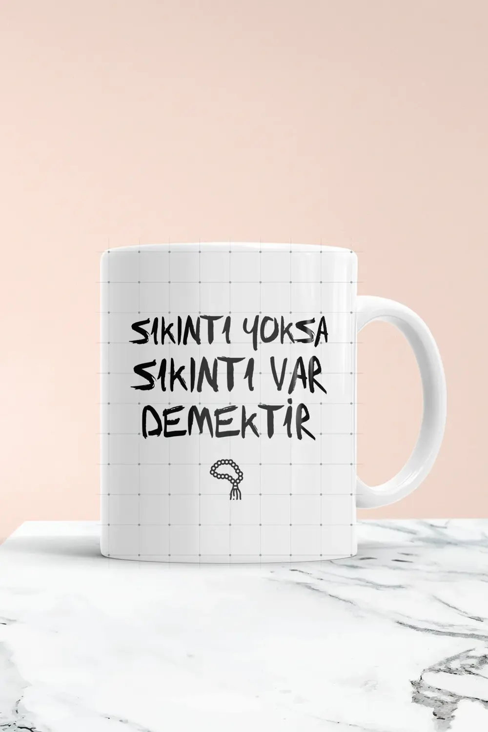 Sıkıntı Yoksa Sıkıntı Var Baskılı Kupa Bardak