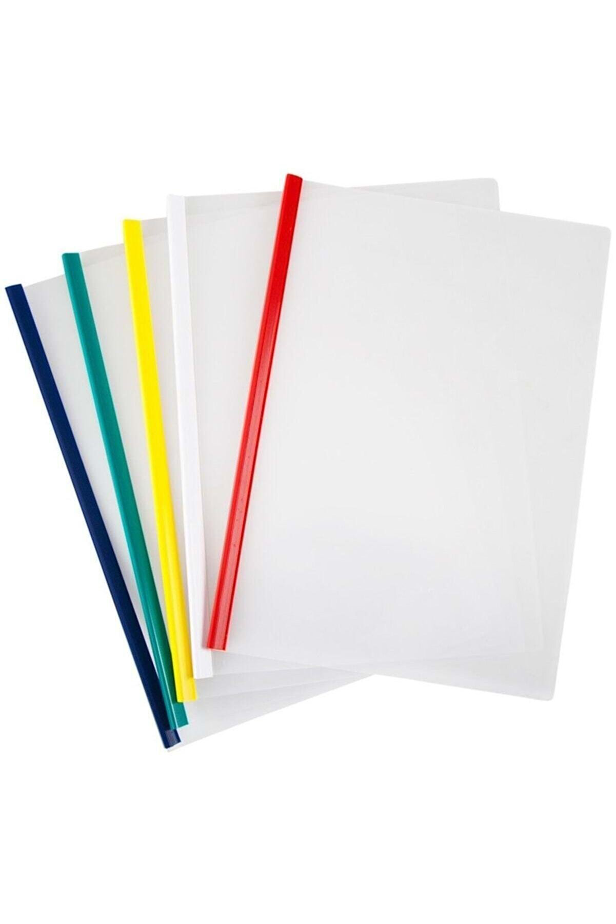 Limmy Sikiştirmali Dosya 5 Mm Sirtli 10 Lu Q310 (1 Paket 10 Adet)