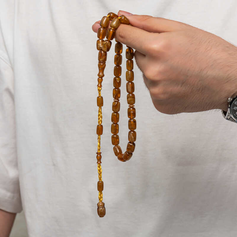 Stillove Sıkma Kehribar Tesbih Sl8076 Stillove Sıkma Kehribar Tesbih Sl8076