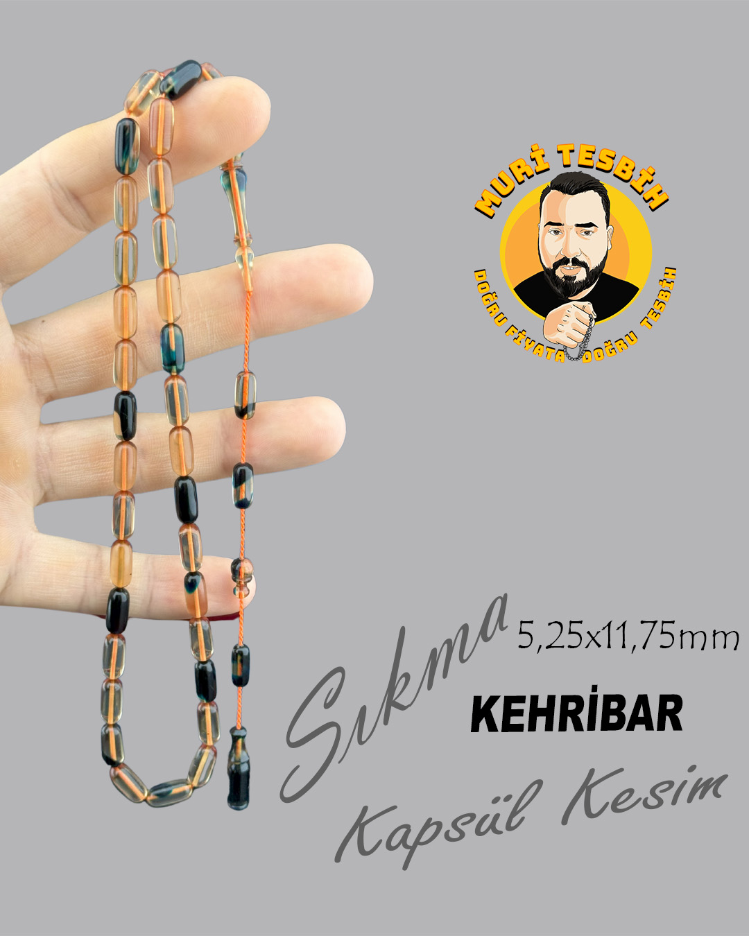 SIKMA KEHRİBAR KAPSÜL KESİM 5,25X11,75 SIKMA KEHRİBAR KAPSÜL KESİM 5,25X11,75