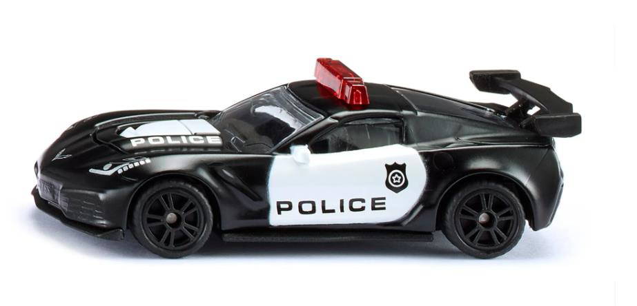 Adore Oyuncak Siku 1545 Chevrolet Corvette Zr1 Polis