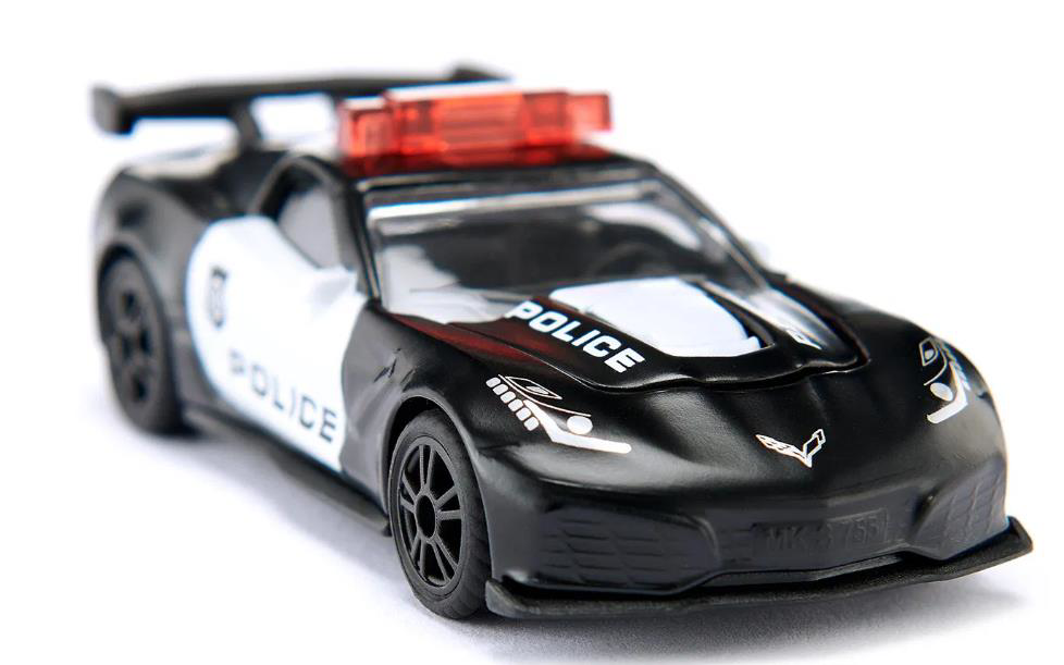 Adore Oyuncak Siku 1545 Chevrolet Corvette Zr1 Polis