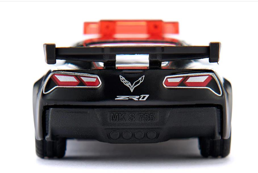 Adore Oyuncak Siku 1545 Chevrolet Corvette Zr1 Polis